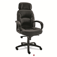 Picture of High Back Executive Padded Office Conference Chair with Headrest