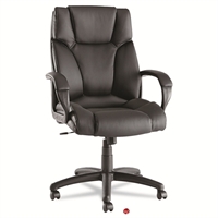 Picture of High Back Executive Office Conference Chair with Lumbar Bolsters