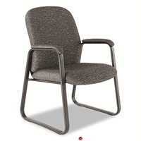 Picture of Sled Base Guest Visitor Arm Chair, Contour Seat