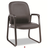 Picture of Sled Base Guest Visitor Arm Chair, Contour Seat