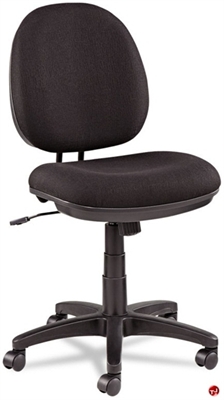 Picture of Mid Back Armless Office Task Swivel Chair