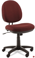 Picture of Mid Back Armless Office Task Swivel Chair