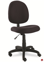 Picture of Mid Back Armless Office Task Swivel Chair