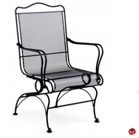 Picture of GRID Outdoor Wrought Iron Movement Arm Chair