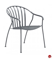 Picture of GRID Outdoor Wrought Iron Dining Stack Chair