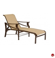 Picture of GRID Outdoor Aluminum Sling Adjustable Chaise Lounge