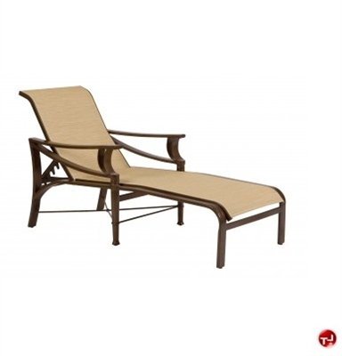 Picture of GRID Outdoor Aluminum Sling Adjustable Chaise Lounge