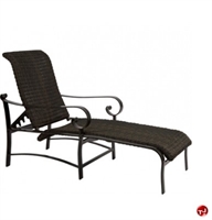 Picture of GRID Outdoor Aluminum Woven Adjustable Chaise Lounge