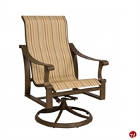 Picture of GRID Outdoor Aluminum Swivel Rocker Sling Chair