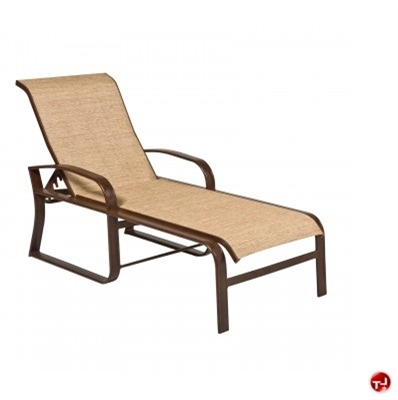 Picture of GRID Outdoor Aluminum Adjustable Chaise Lounge