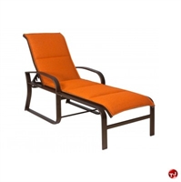 Picture of GRID Outdoor Aluminum Padded Adjustable Chaise Lounge