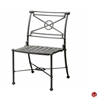 Picture of GRID Outdoor Aluminum Dining Armless Chair