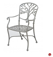 Picture of GRID Outdoor Aluminum Dining Arm Chair