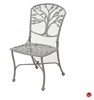 Picture of GRID Outdoor Aluminum Dining Armless Chair