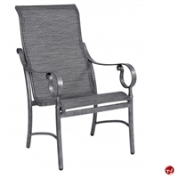 Picture of GRID Outdoor Aluminum High Back Dining Sling Chair