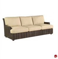 Picture of GRID Outdoor Wicker Thick Cushion 3 Seat Sofa