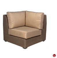 Picture of GRID Outdoor Wicker Thick Cushion Corner Sectional Chair