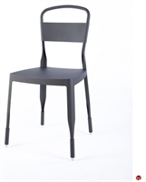 Picture of ICF 4A Aluminum Dining Cafe Armless Chair