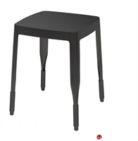 Picture of ICF 4A Aluminum Dining Cafe Backless Stool Chair