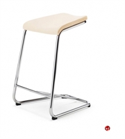 Picture of ICF ADD Contemporary Steel Kitchen Stool Chair
