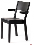 Picture of ICF Akustik Contemporary Dining Cafe Wood Stack Chair