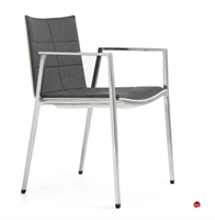 Picture of ICF Archal Aluminum Contemporary Guest Visitor Arm Chair