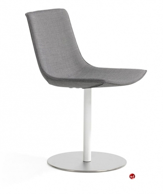 Picture of ICF Comet Contemporary Lounge Pedestal Swivel Armless Chair