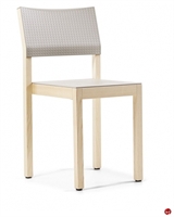 Picture of ICF Doty Contemporary Armless Wood Stack Chair
