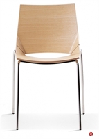 Picture of ICF Paper Contemporary Wood Shell Armless Dinnig Stack Chair