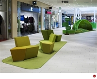 Picture of ICF Area Reception Lounge Modular Bench Seating