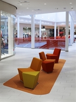 Picture of ICF Area Reception Lounge Modular Bench Seating