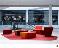 Picture of ICF Area Reception Lounge Modular Bench Seating