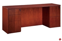 Picture of DMI Saratoga Veneer 72" Kneespace Credenza