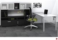 Picture of STROY Contemporary Executive Desk with Credenza Storage
