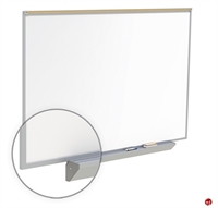 Picture of 4' x 8' Dry Erase Magentic Aluminum Trim Markerboard