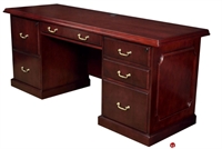 Picture of Marino Traditional Veneer Executive Office Desk Workstation