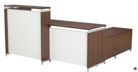 Picture of Marino Contemporary ADA L Shape Reception Office Desk Workstation