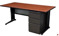 Picture of Marino 30" x 72" Training Table with Filing Cabinet