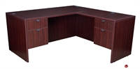 Picture of Marino 72" L Shape Office Desk Workstation