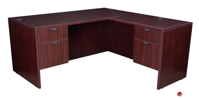 Picture of Marino 72" L Shape Office Desk Workstation