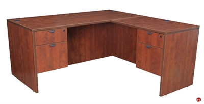 Picture of Marino 66" L Shape Office Desk Workstation