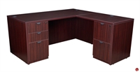 Picture of Marino 66" L Shape Office Desk Workstation
