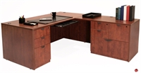 Picture of Marino 72" L Shape Office Desk Workstation
