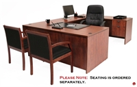 Picture of Marino 66" U Shape Office Desk Workstation