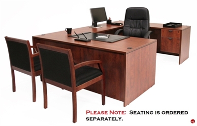 Picture of Marino 66" U Shape Office Desk Workstation