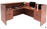 Picture of Marino 72" L Shape Reception Desk Workstation