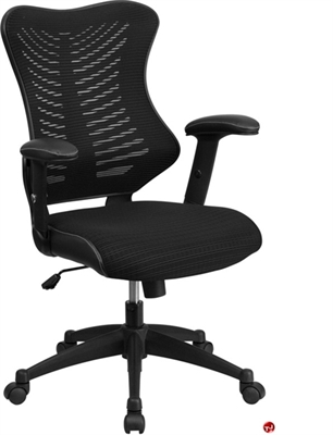 Picture of Brato Mid Back Office Task Mesh Chair with Lumbar Support