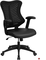 Picture of Brato Mid Back Office Task Mesh Chair with Lumbar Support