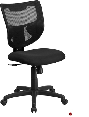 Picture of Brato Mid Back Office Task Armless Mesh Chair