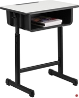 Picture of Brato Height Adjustable School Desk with Bookbox